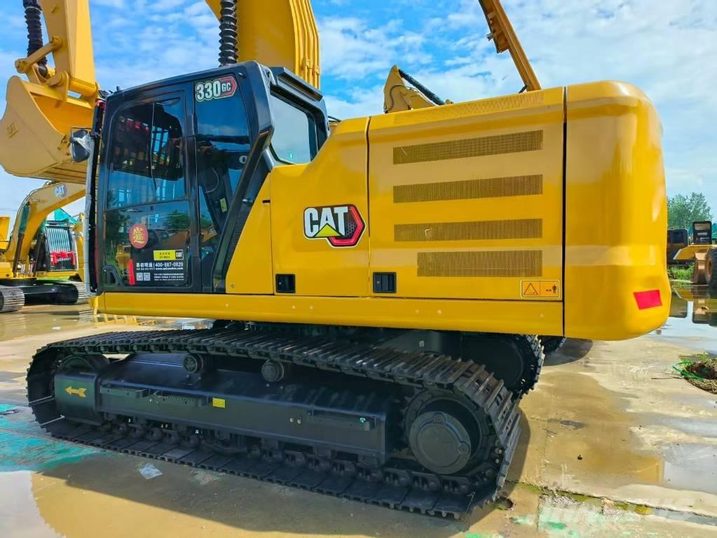 CAT 330GC Rupsgraafmachines
