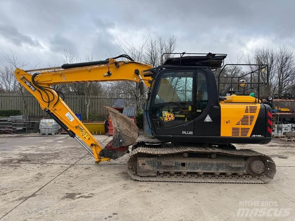 JCB JS145 Rupsgraafmachines