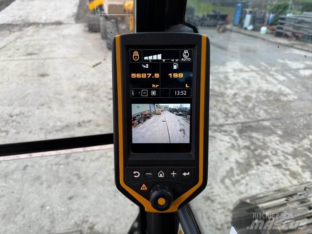 JCB JS145 Rupsgraafmachines