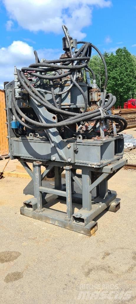 Liebherr 3MA 35 Roterende Boorkop