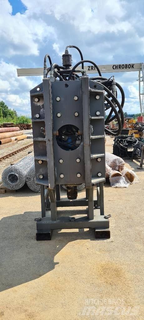 Liebherr 3MA 35 Roterende Boorkop