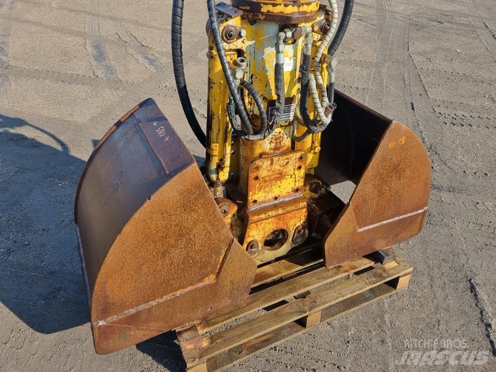 Liebherr 600 MM Grijpers