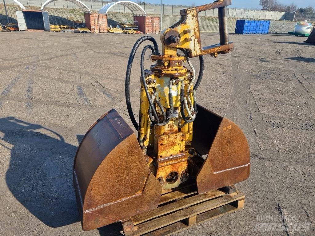 Liebherr 600 MM Grijpers
