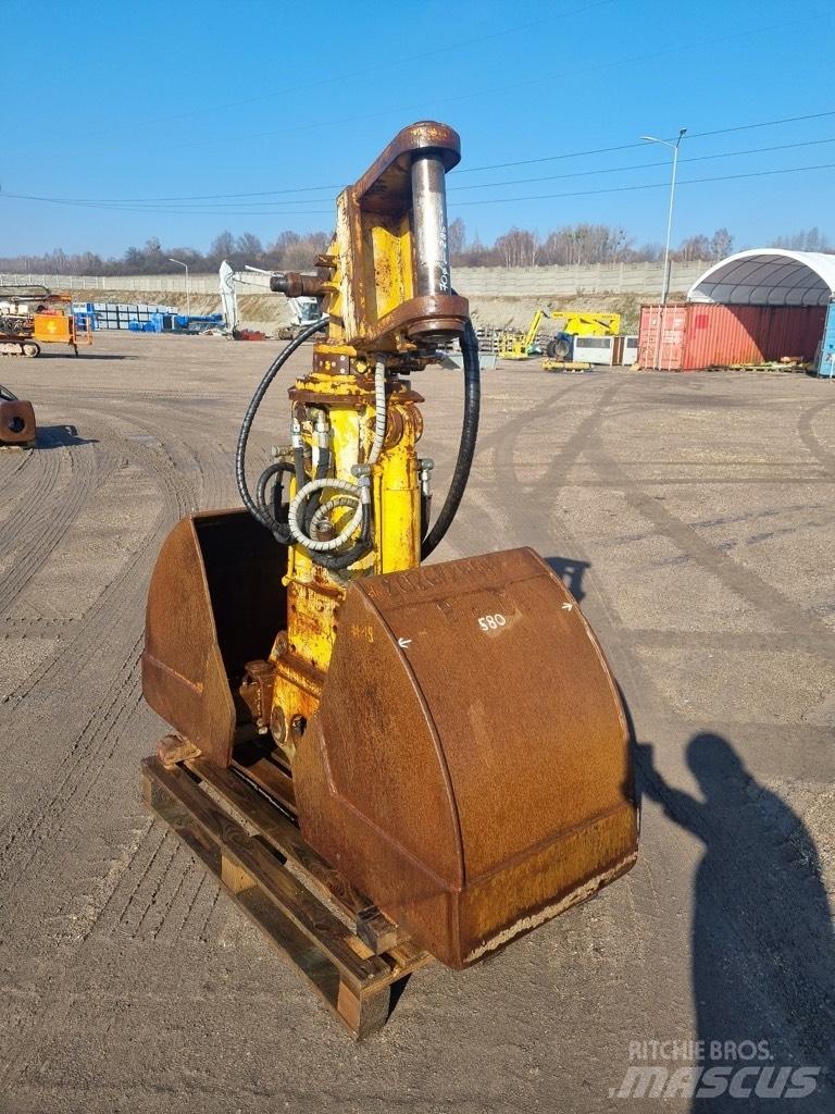 Liebherr 600 MM Grijpers