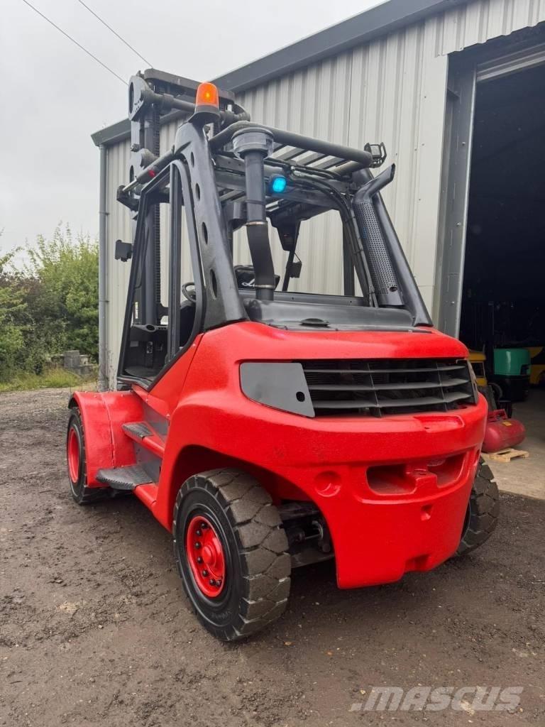Linde H 80 D Diesel heftrucks