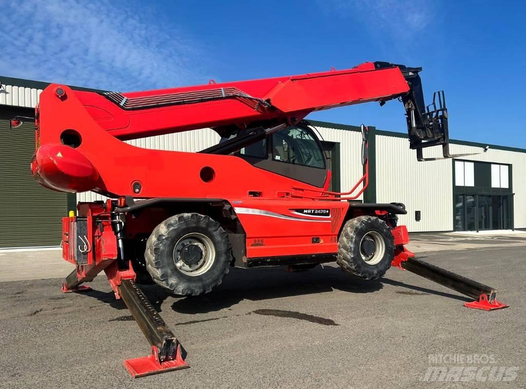Manitou MRT 2470 + Verreikers