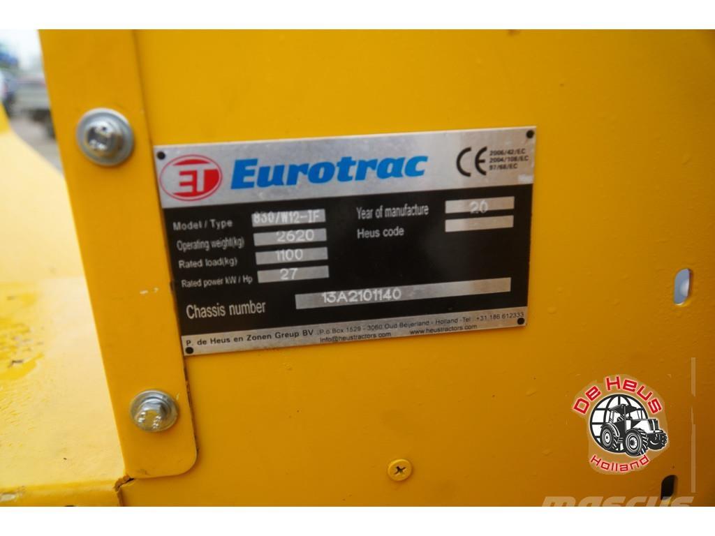 Eurotrac W12IF Wielladers