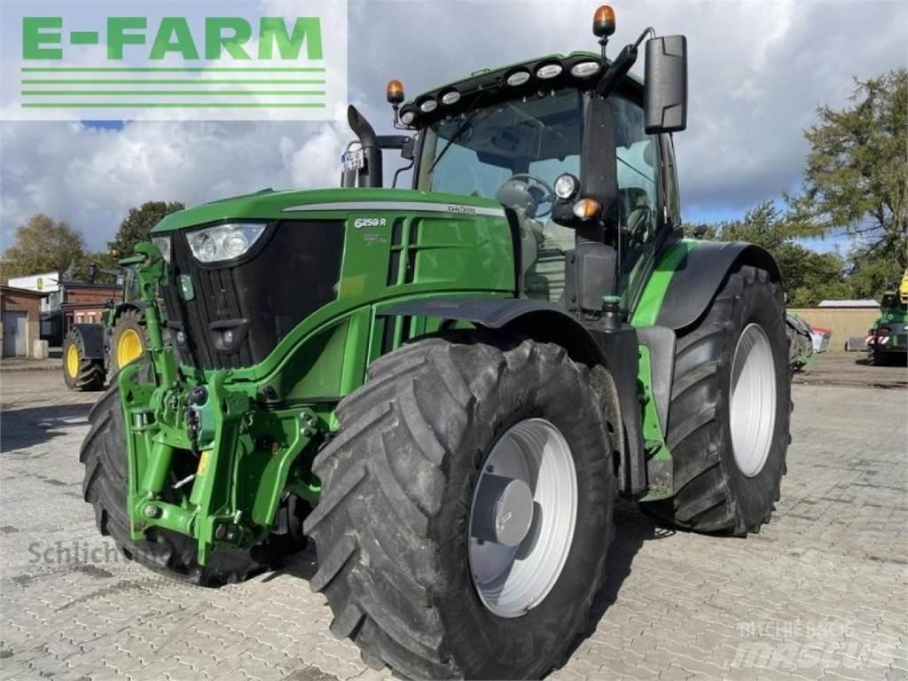 John Deere 6250r Tractoren