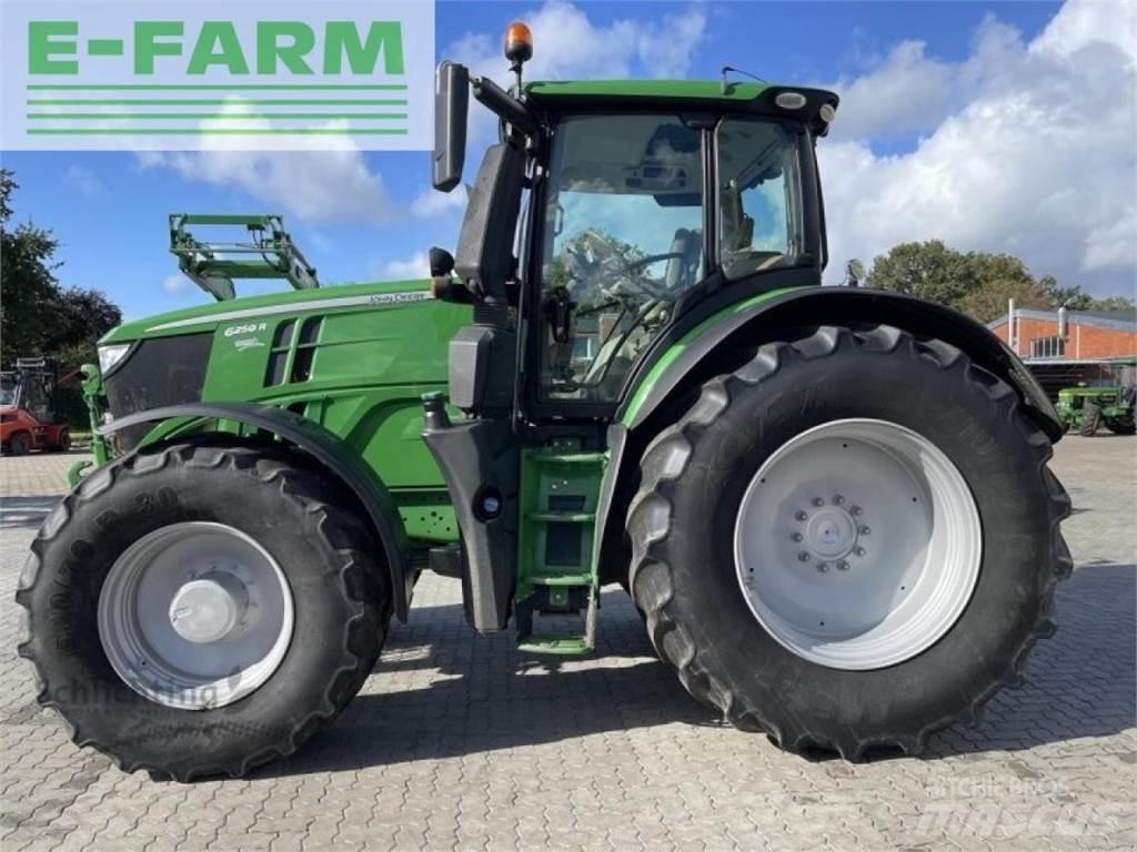 John Deere 6250r Tractoren