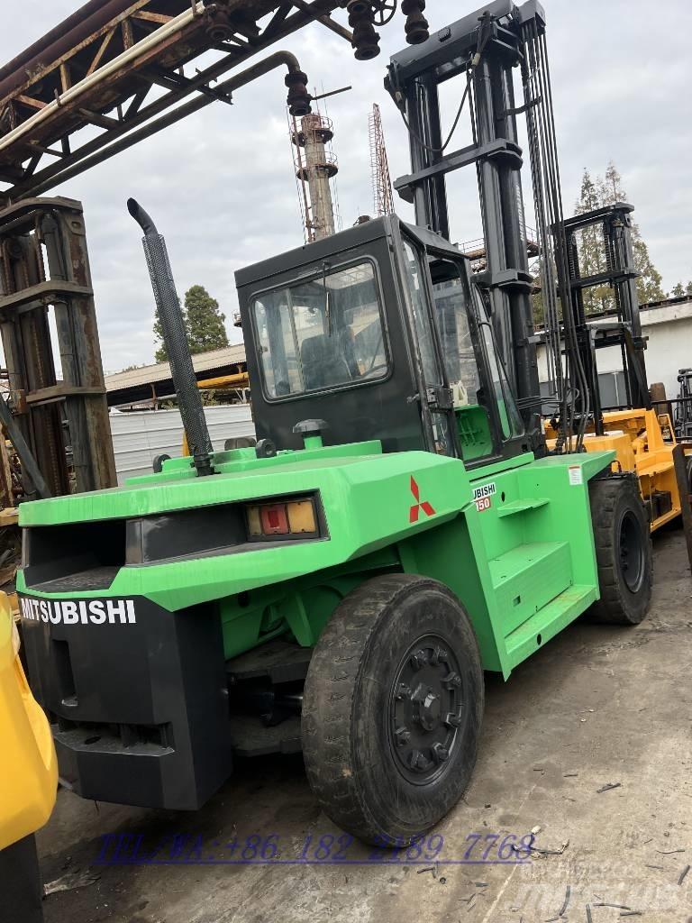 Mitsubishi FD150 Diesel heftrucks