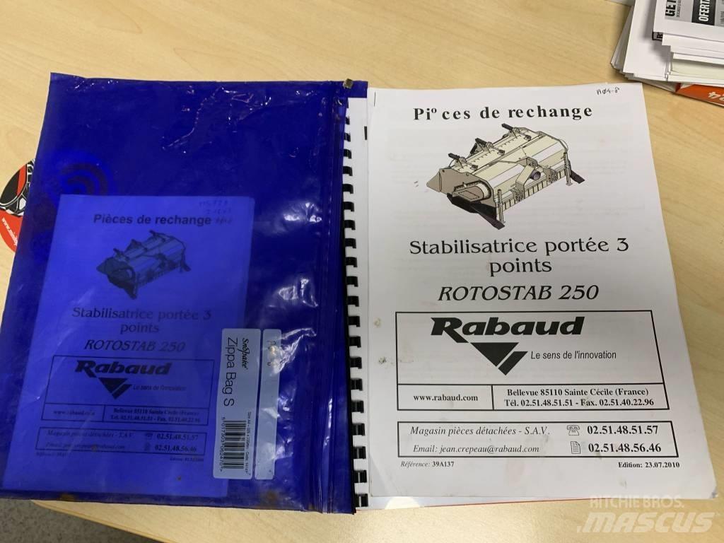 Rabaud Ratostab 250 Asfalt recyclers