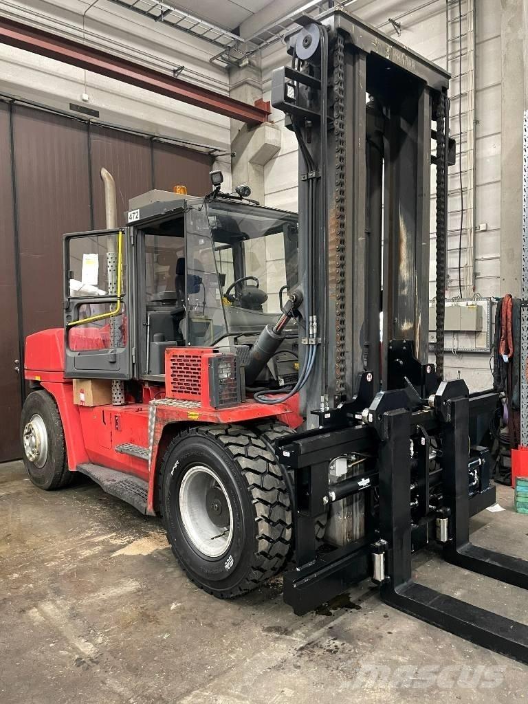 Kalmar DCE100-12 Diesel heftrucks