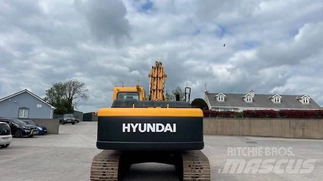 Hyundai 210 LC-9 Rupsgraafmachines