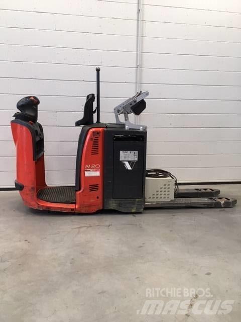 Linde N20/132 Orderpicker voor laag niveau