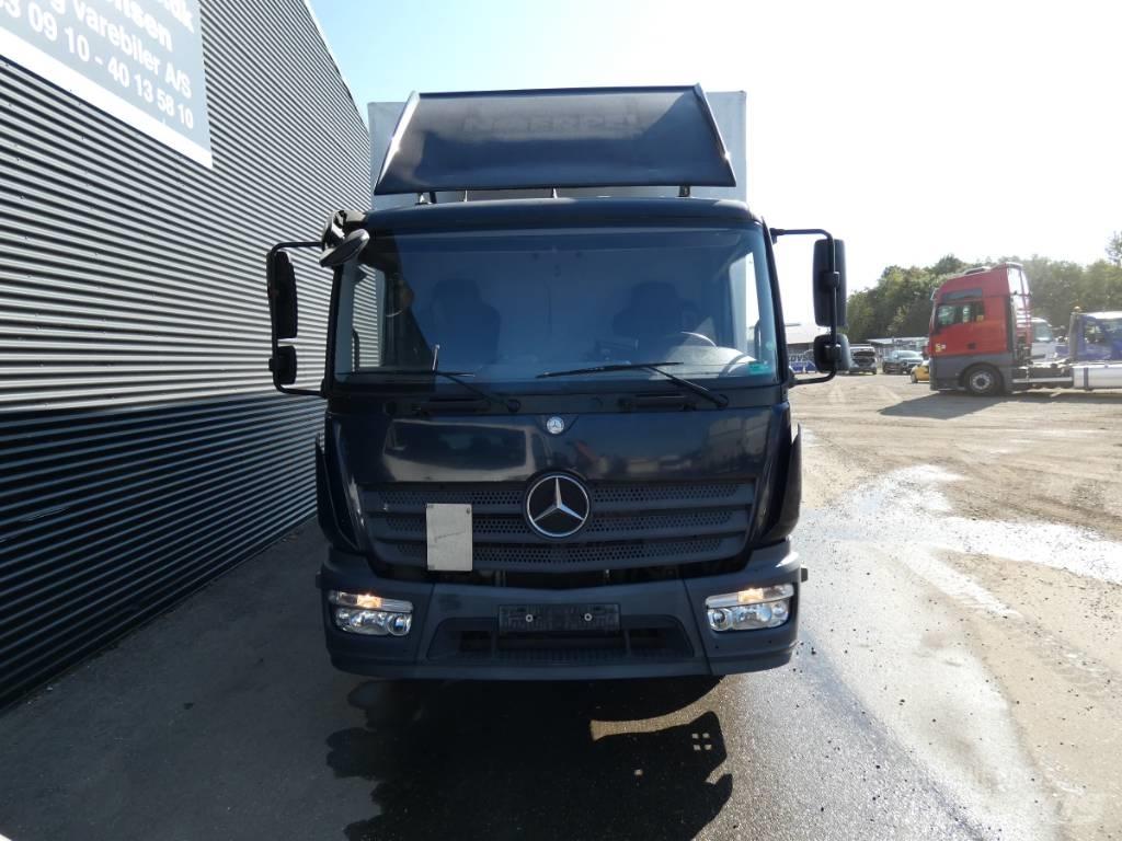 Mercedes-Benz Atego Schuifzeilopbouw