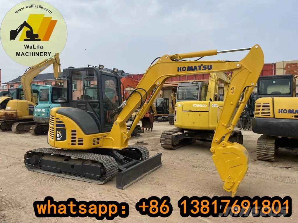 Komatsu PC 55 MR-3 Minigraafmachines < 7t