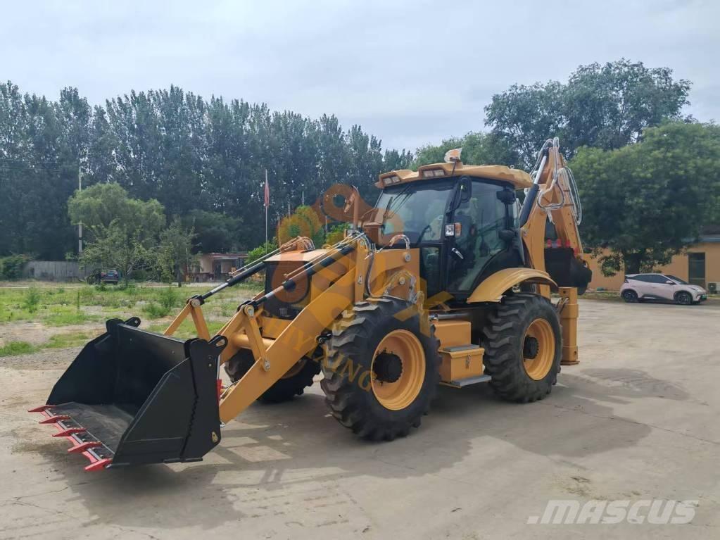 JCB 4 CX Graaf-laadcombinaties