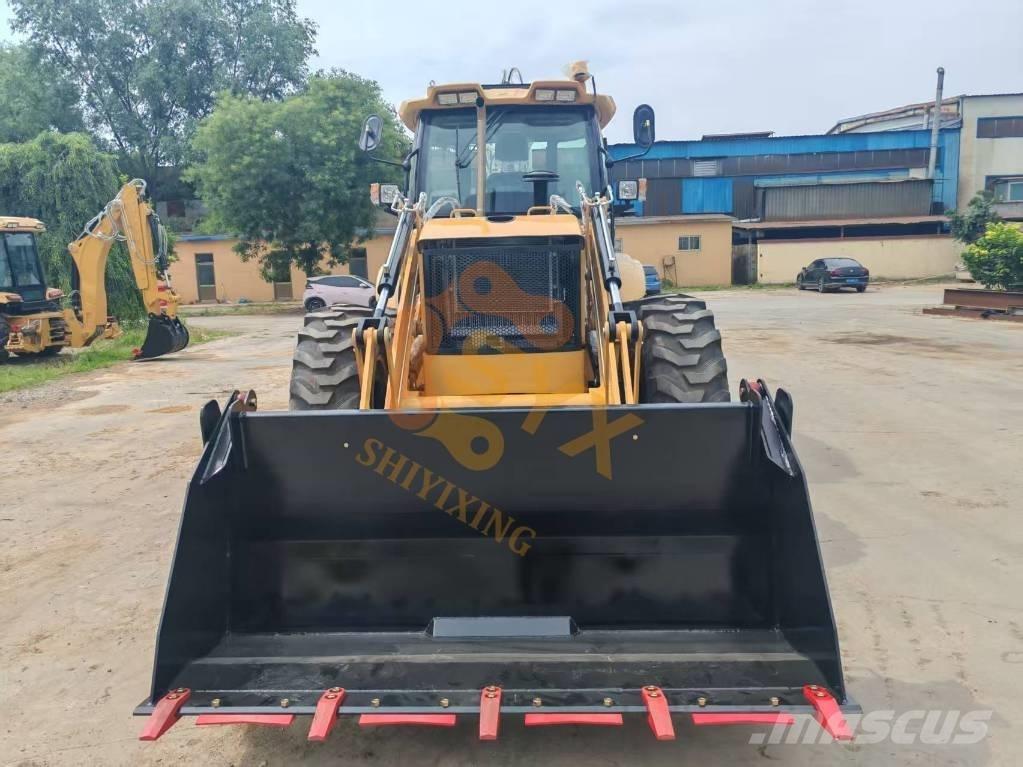 JCB 4 CX Graaf-laadcombinaties