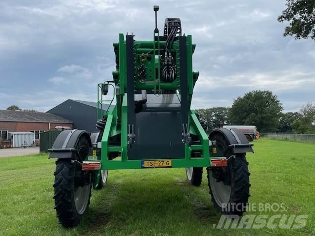  Abetrac Zelfrijdende spuitmachines