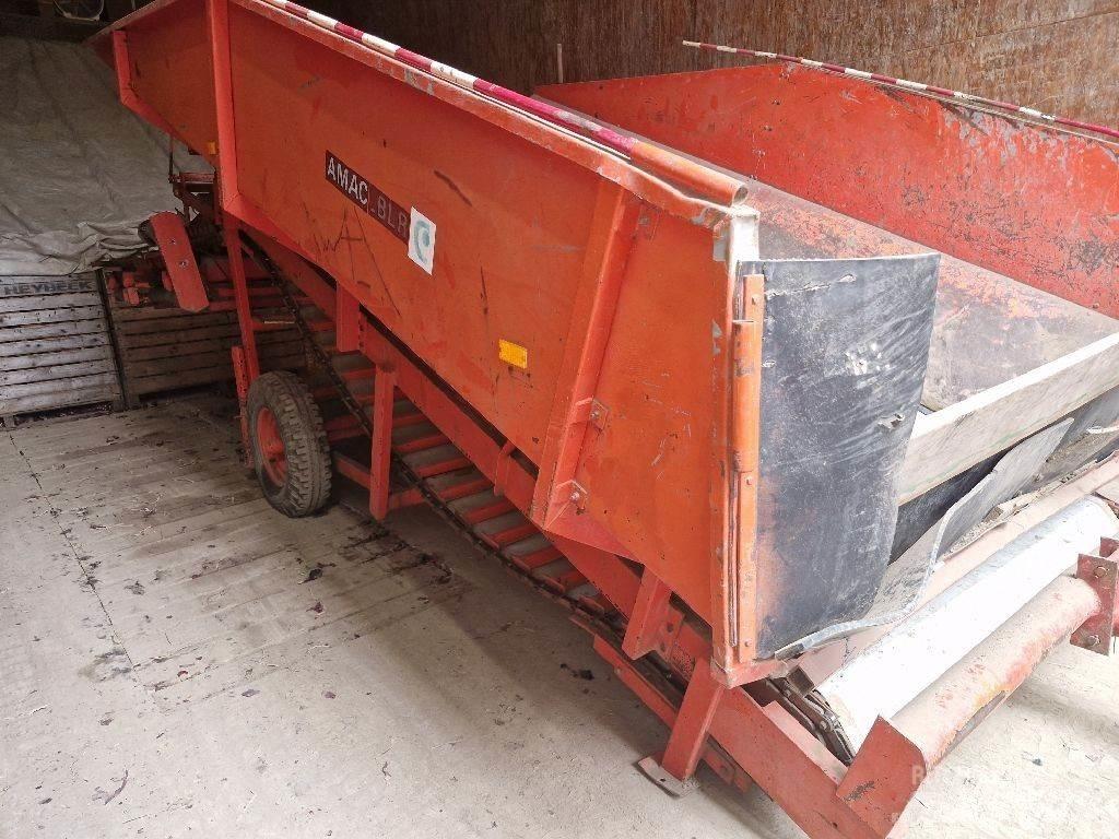 Amac BLR Stortbak Transportbanden en Rollenbanen