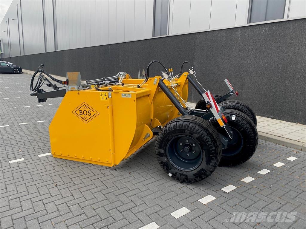  Bos-Kilverbord Overige grondbewerkingsmachines en accessoires