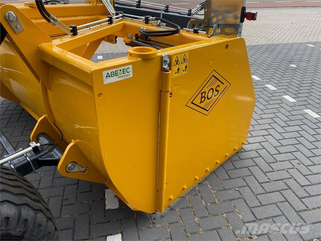  Bos-Kilverbord Overige grondbewerkingsmachines en accessoires