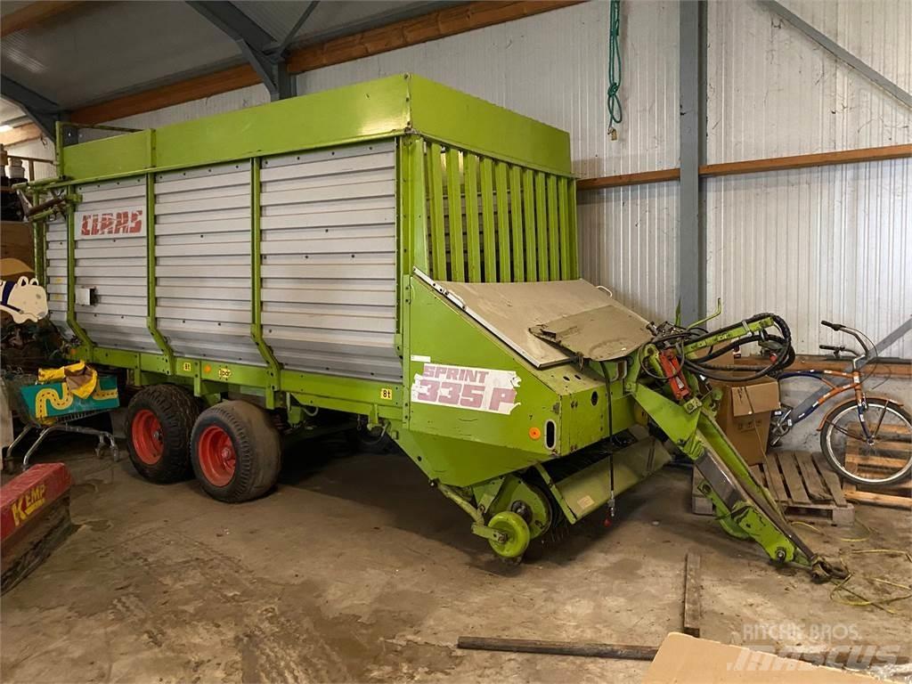 CLAAS Sprint 335 P Opraapwagens