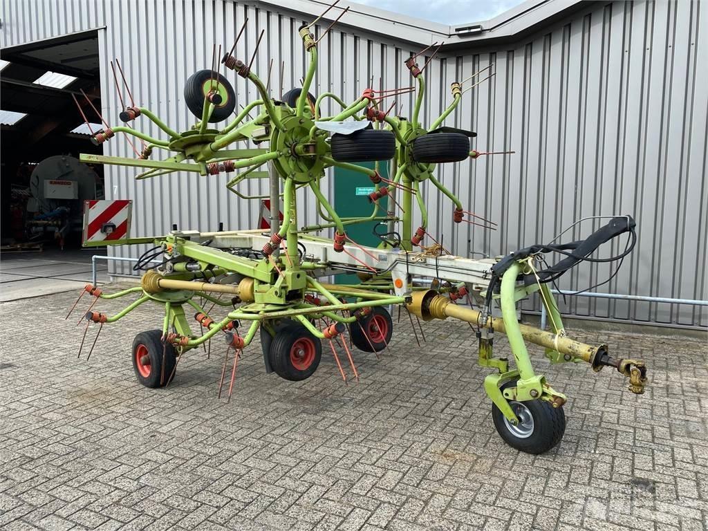 CLAAS volto 1050T Schudders
