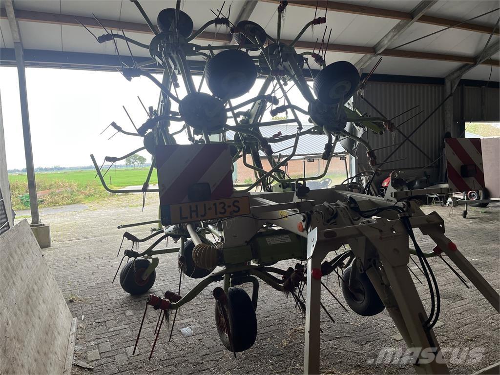 CLAAS volto 1320T Schudders