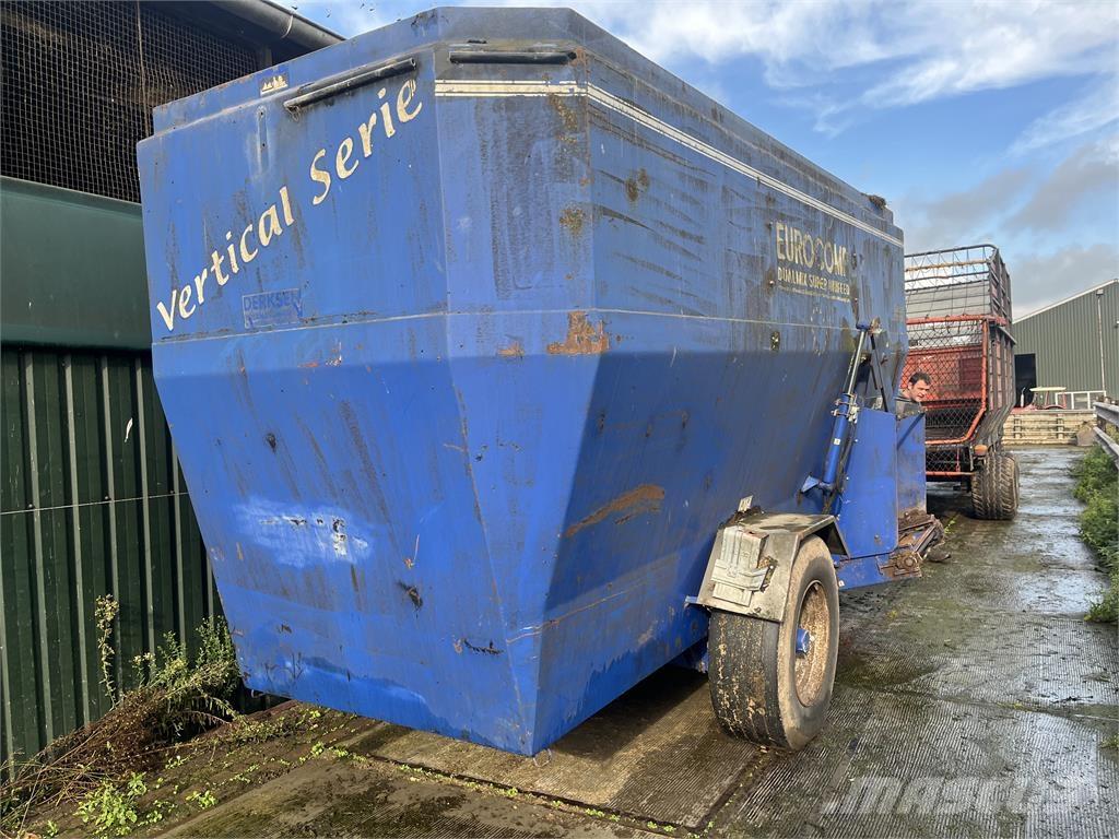  Europcomp Dualmix Mengvoedermachines