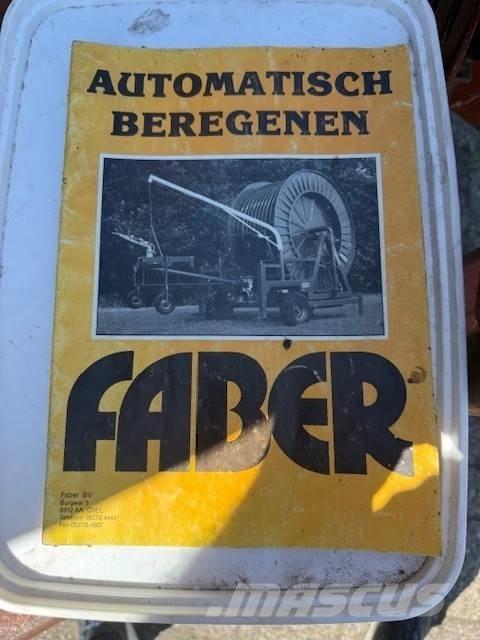Faber regenhaspel Irrigatiesystemen