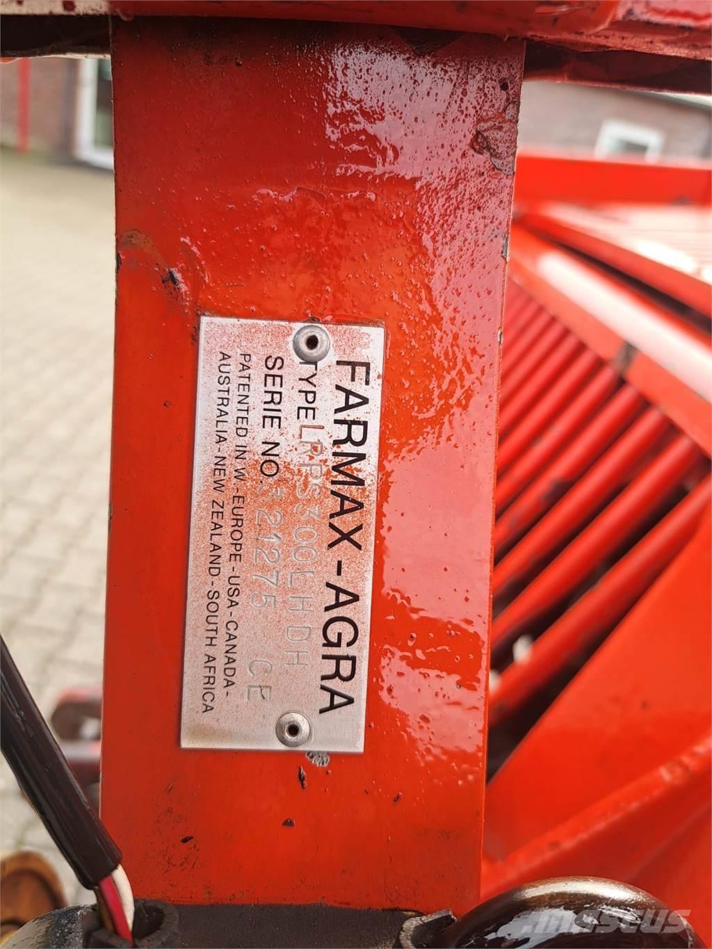 Farmax Spitmachine Rotorkopeggen / rototillers