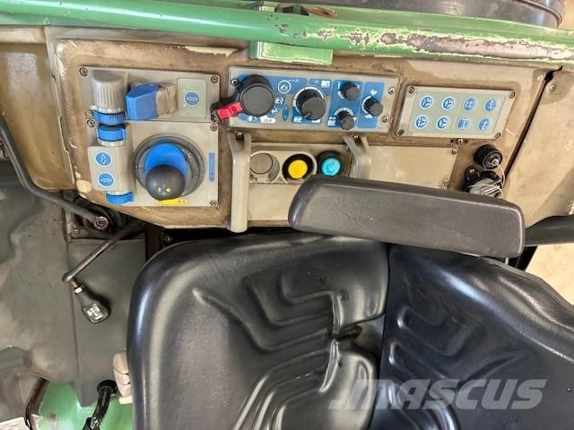 Fendt 207v Tractoren