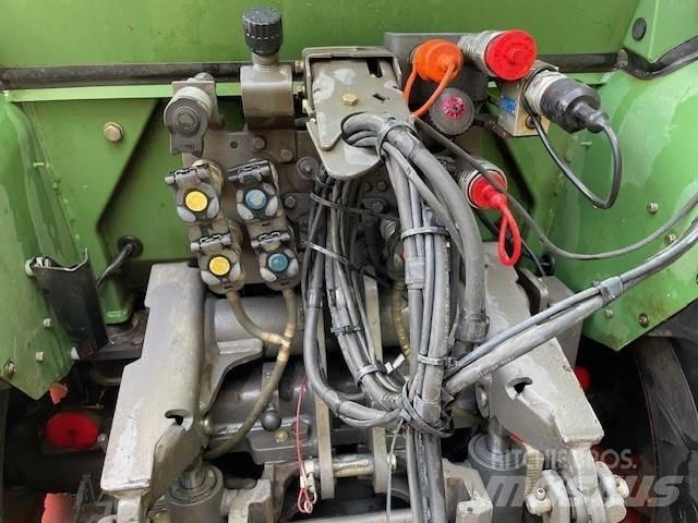 Fendt 209P Vario Tractoren