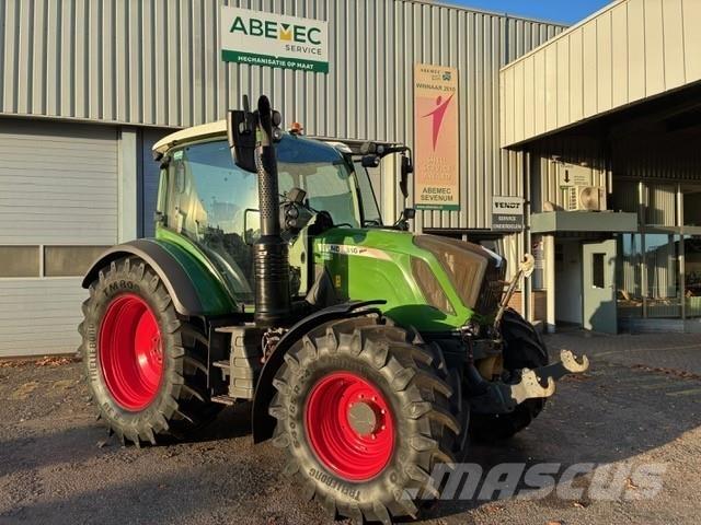 Fendt 310 vario Tractoren