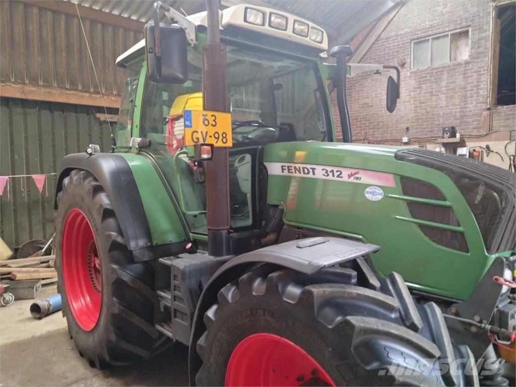 Fendt 312 TMS Tractoren