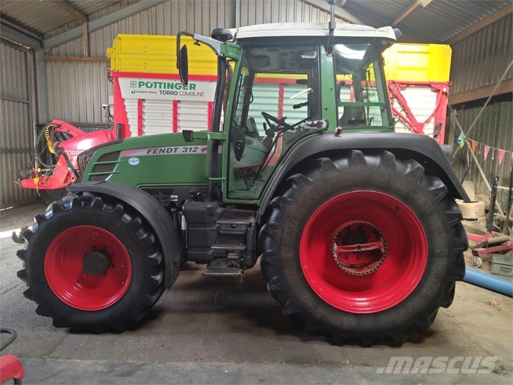 Fendt 312 TMS Tractoren