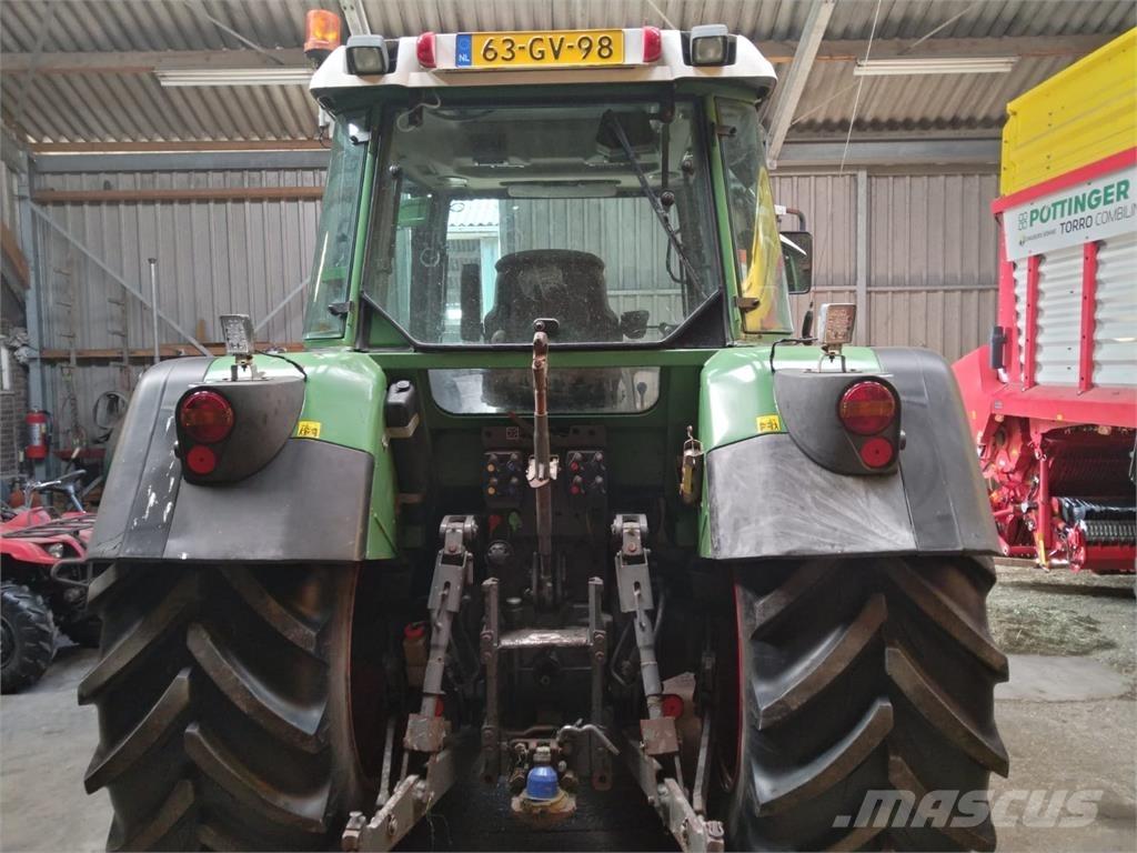 Fendt 312 TMS Tractoren