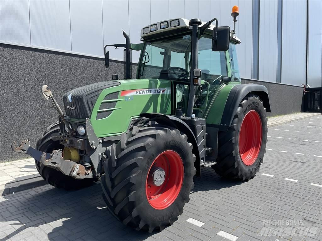 Fendt 312 Vario Tractoren
