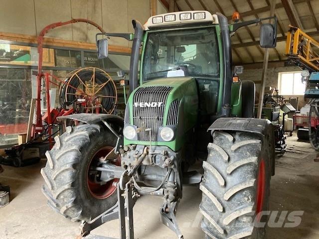 Fendt 412 Tractoren