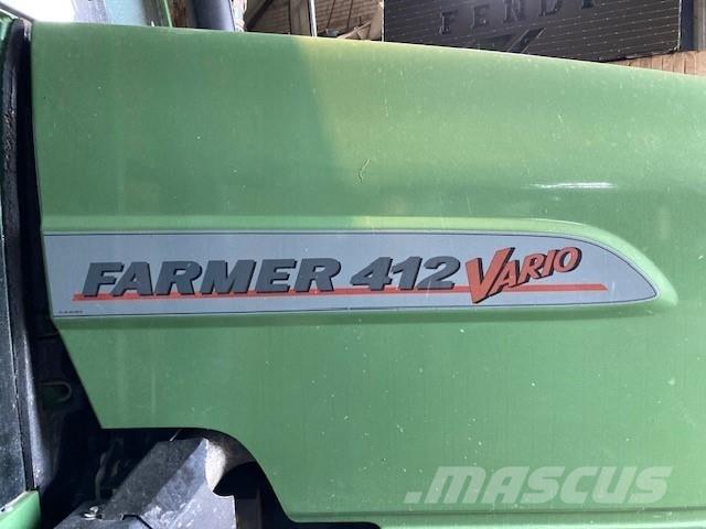 Fendt 412 Tractoren