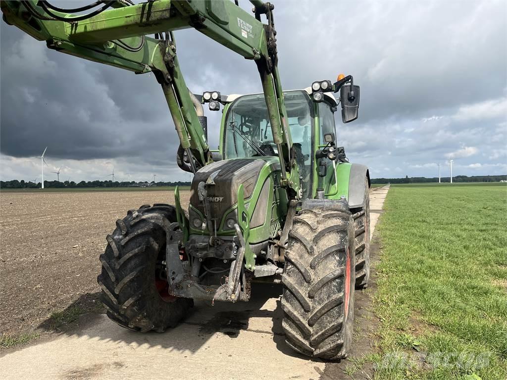 Fendt 514 Power Tractoren