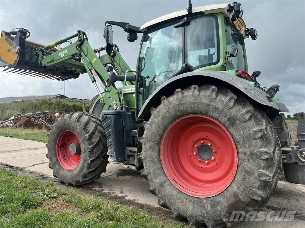 Fendt 514 Power Tractoren