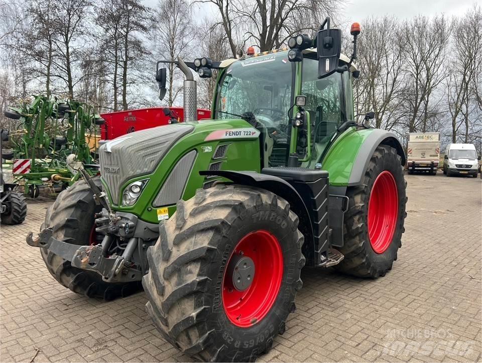 Fendt 722 S4 Power Tractoren
