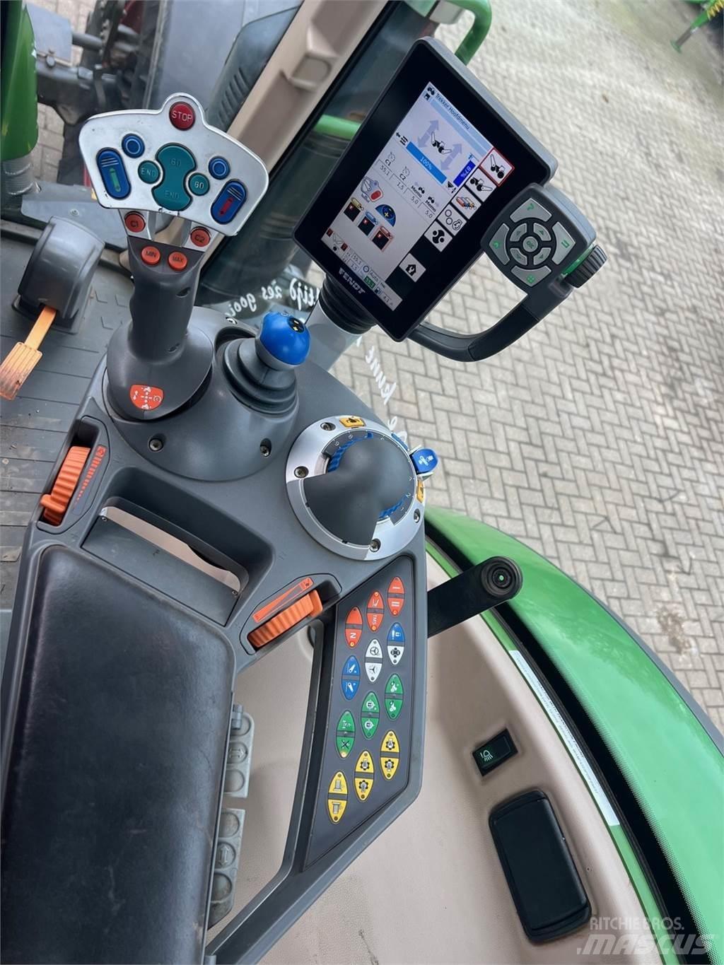 Fendt 722 S4 Power Tractoren