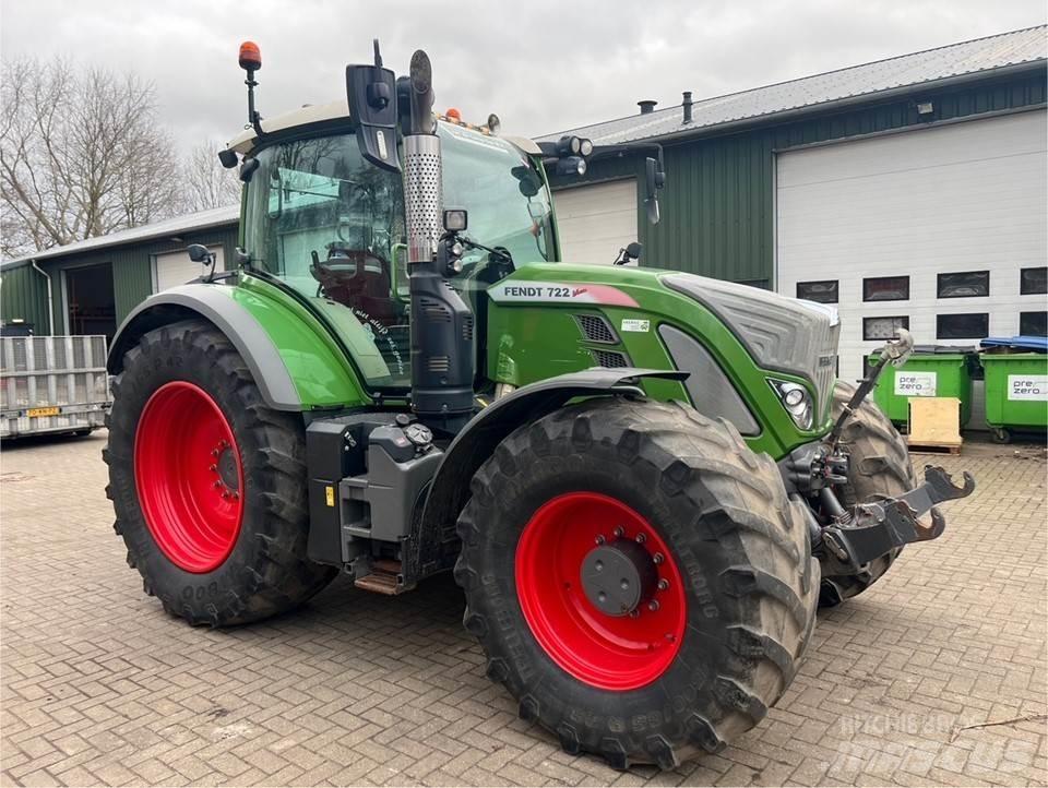 Fendt 722 S4 Power Tractoren