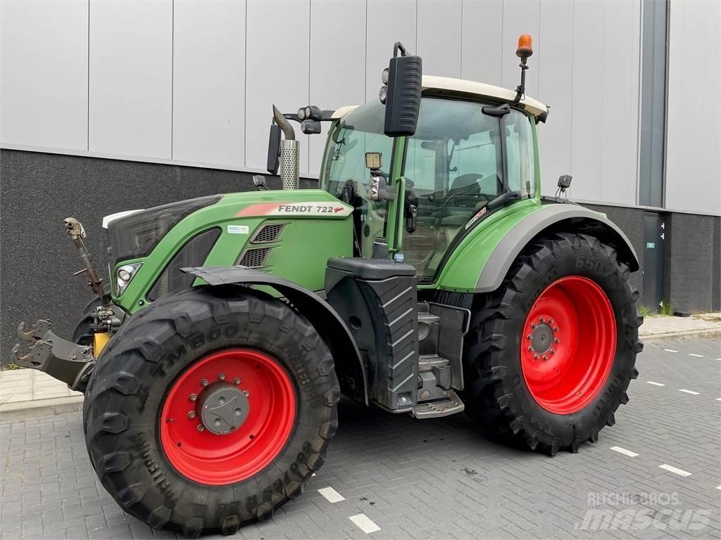 Fendt 722 S4 Profi+ Tractoren