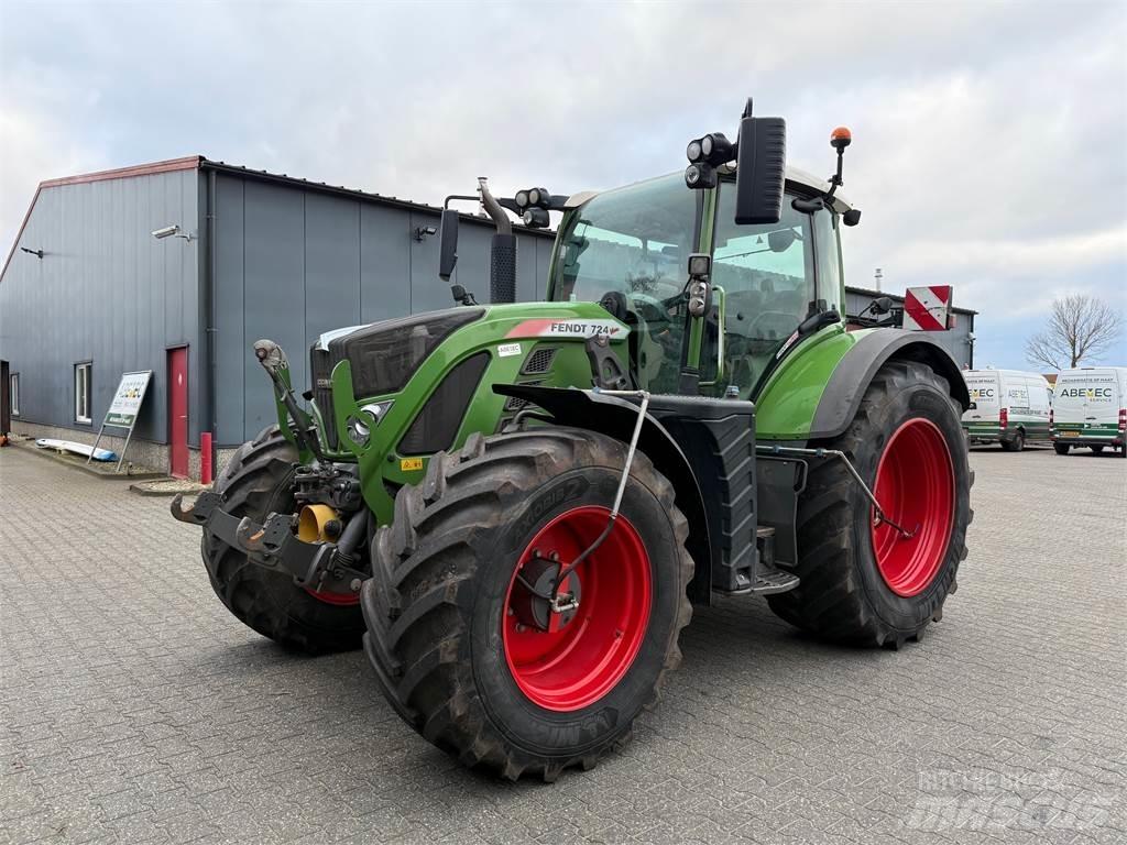 Fendt 724 S4 Tractoren