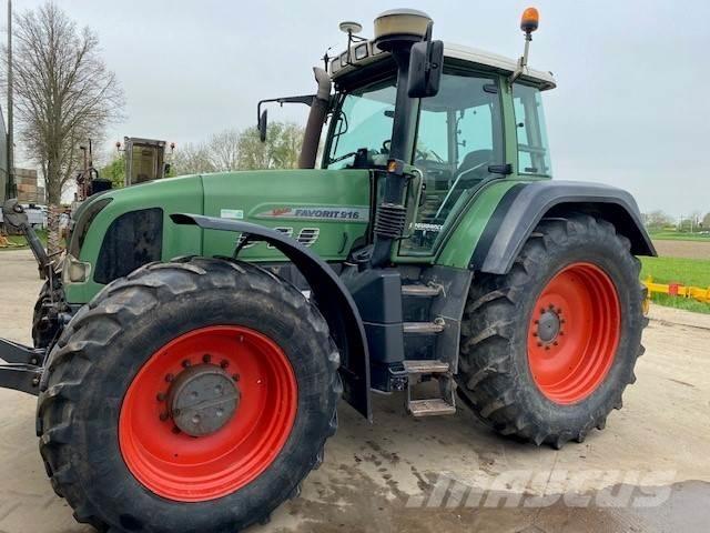 Fendt 916 Tractoren