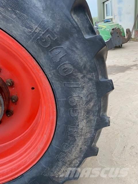 Fendt 916 Tractoren